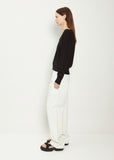 Tarsi Cashmere Sweater — Black