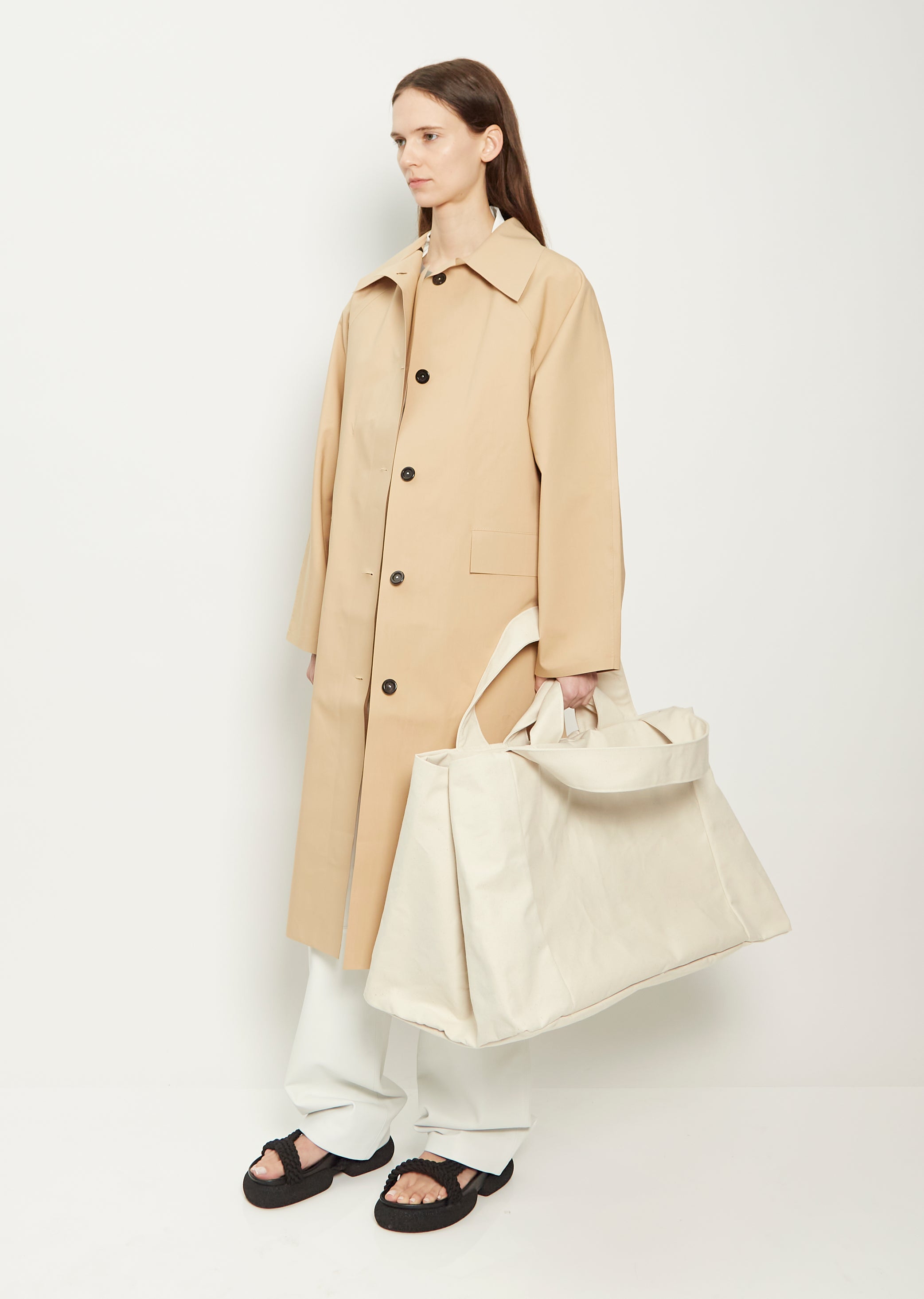 Large Canvas Tote Bag – La Garçonne