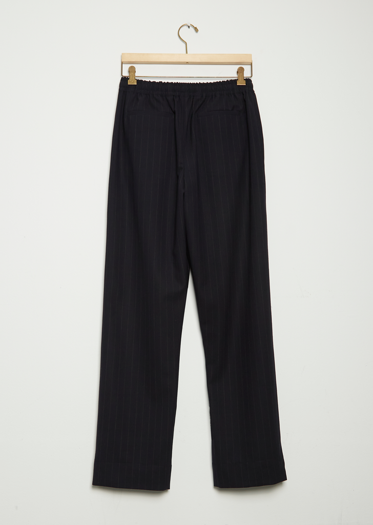 Wool Pull On Trouser