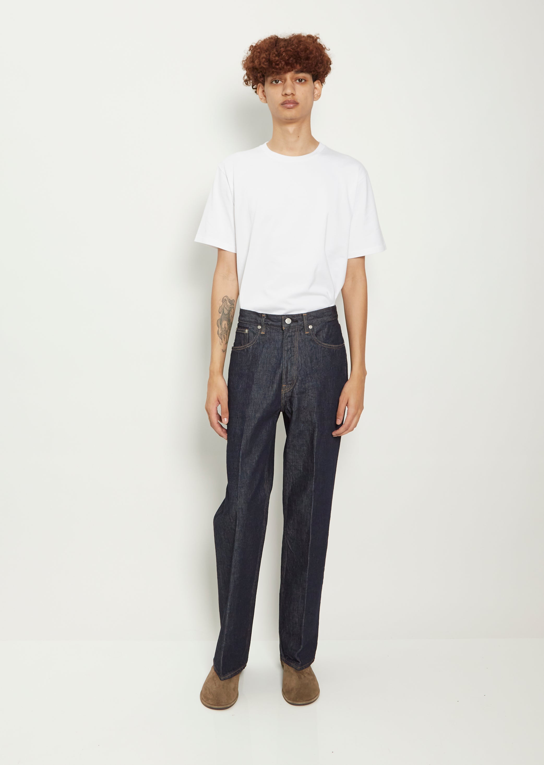 直販廉価 AURALEE 23AW HARD TWIST DENIM 5P PANTS | www.ouni.org