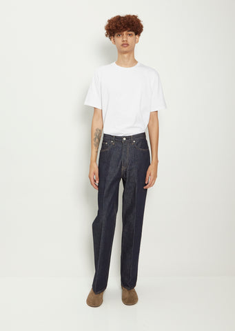 Men's Hard Twist Denim 5P Pants – La Garçonne