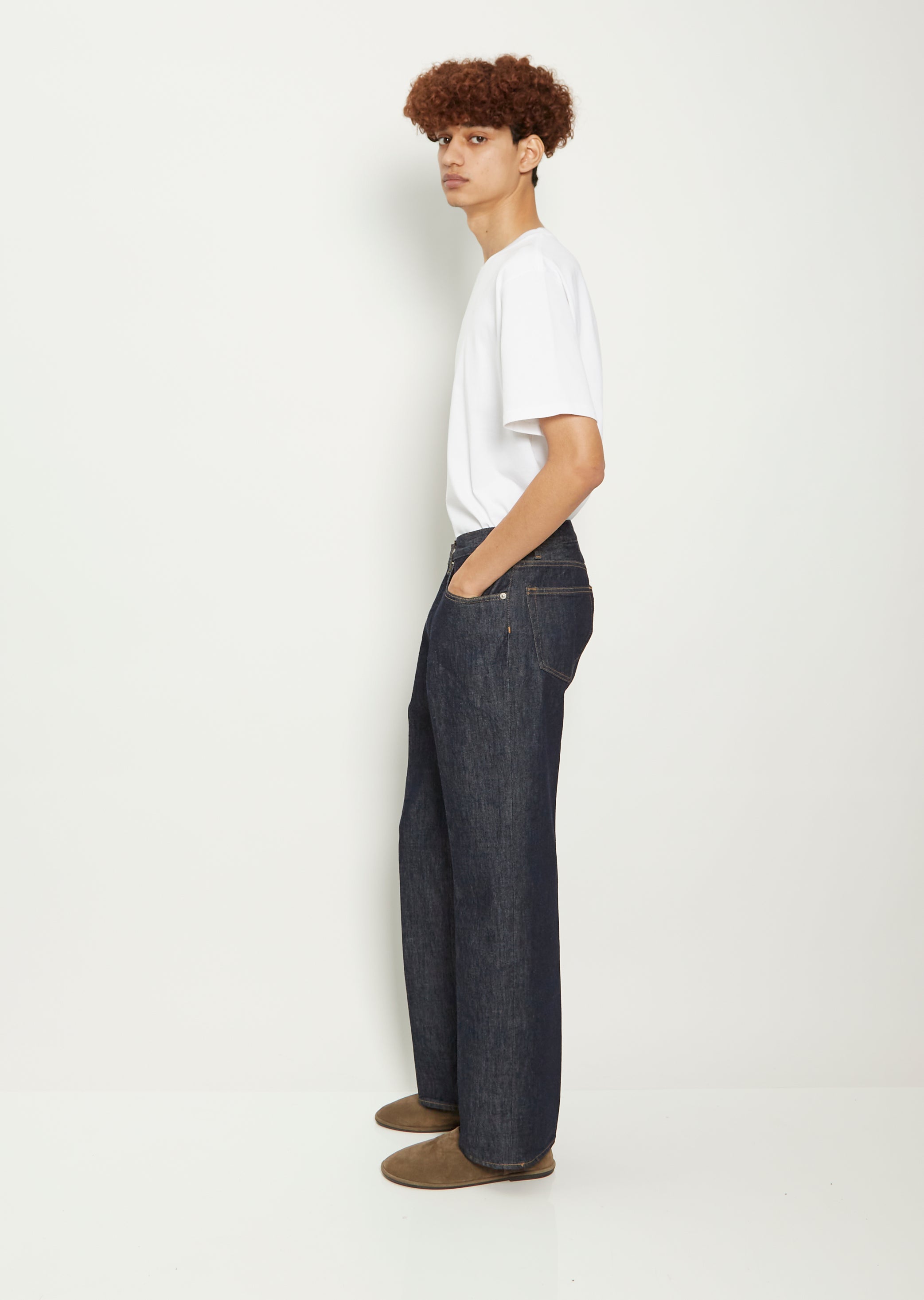 Auralee – Hard Twist Denim Pants Indigo