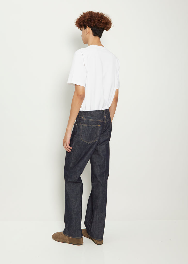 Men's Hard Twist Denim 5P Pants – La Garçonne