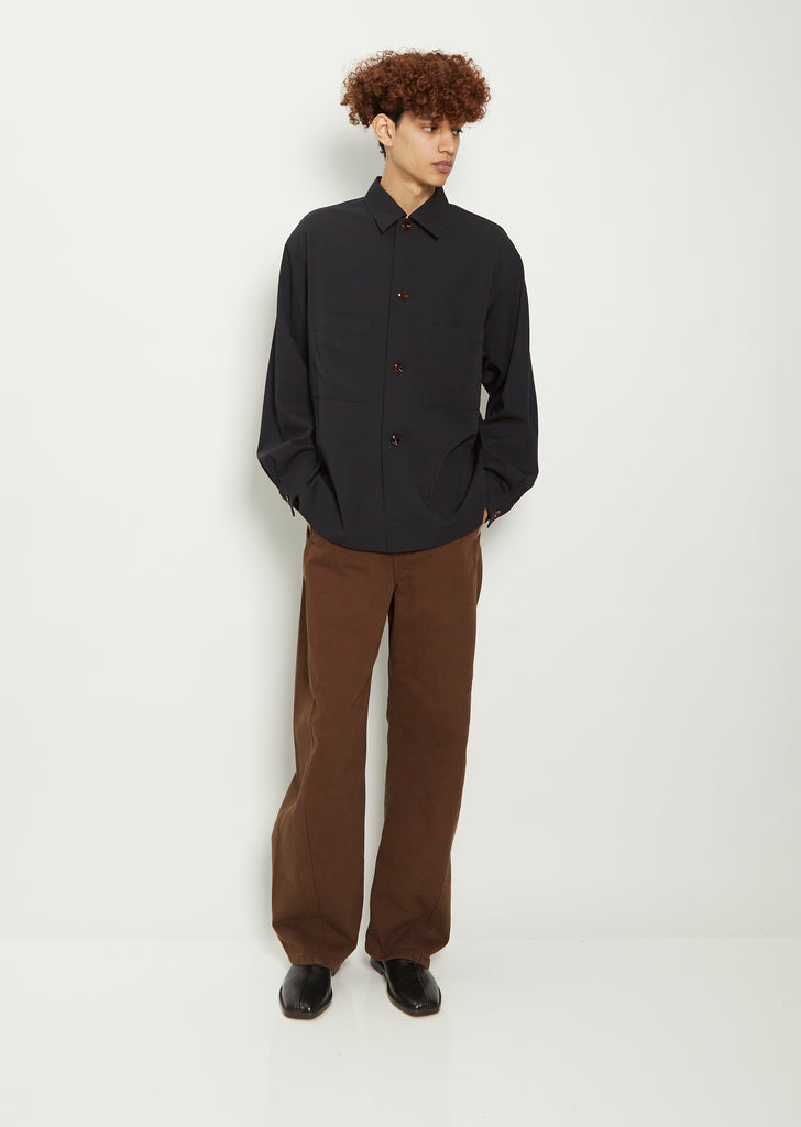 Men's Wool Pyjama Shirt