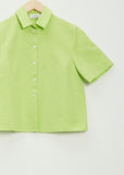 Linen Short Sleeve Shirt Unisex