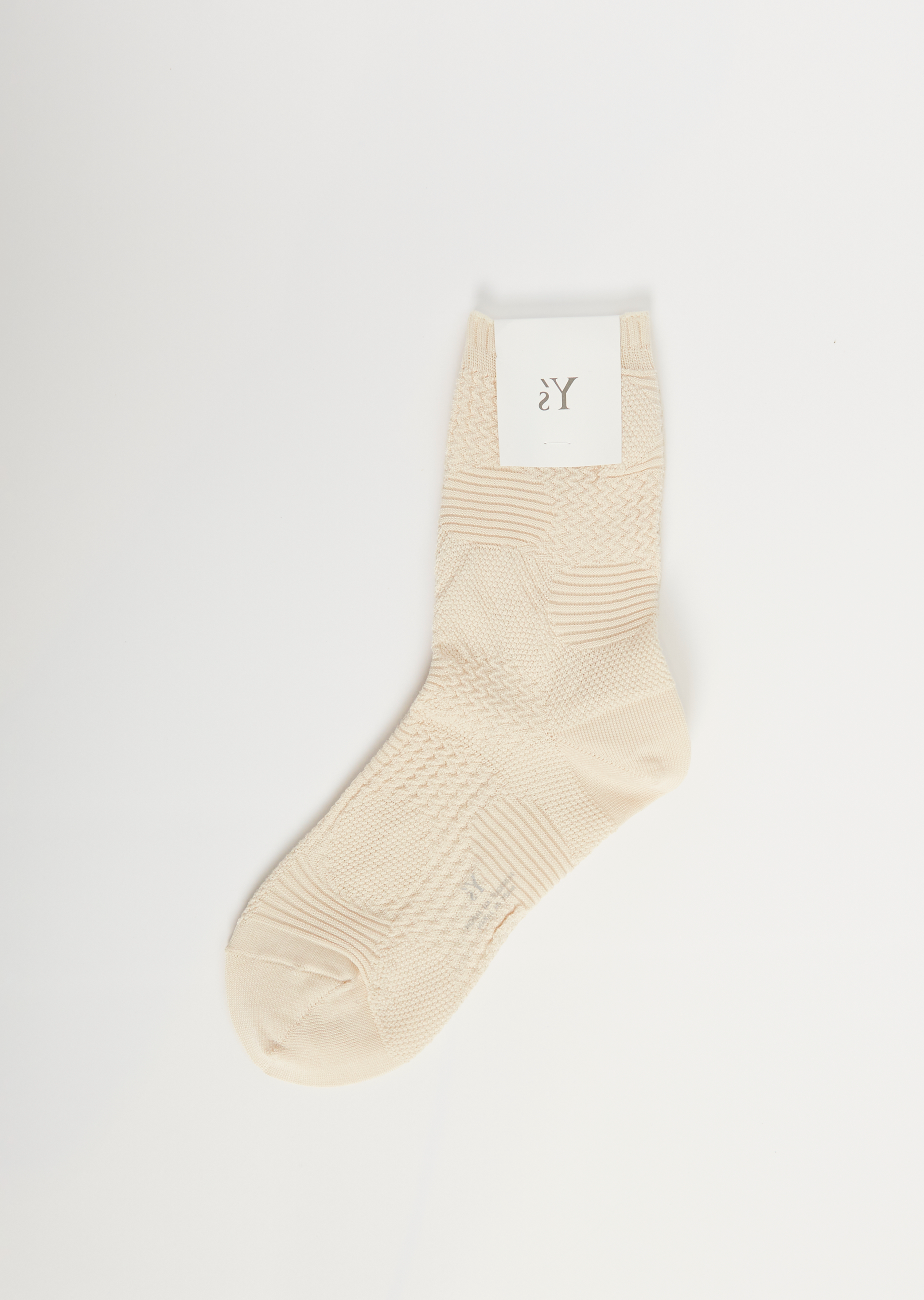 Off white color sales socks