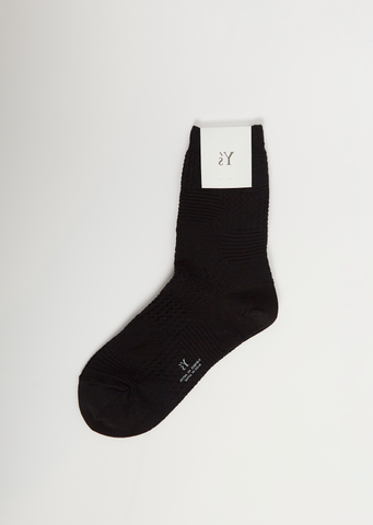 Dot Socks — Black