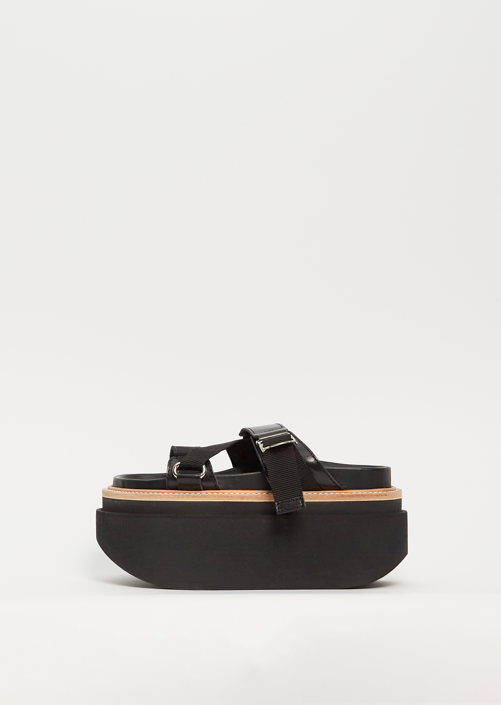 Hybrid Belt Sandals | sacai Official Store