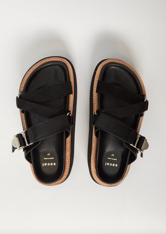 Hybrid Belt Sandals – La Garçonne