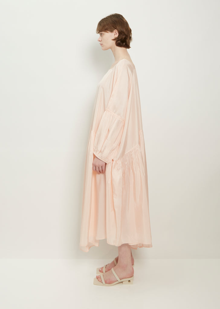 Miro Silk Habutai Handkerchief Dress