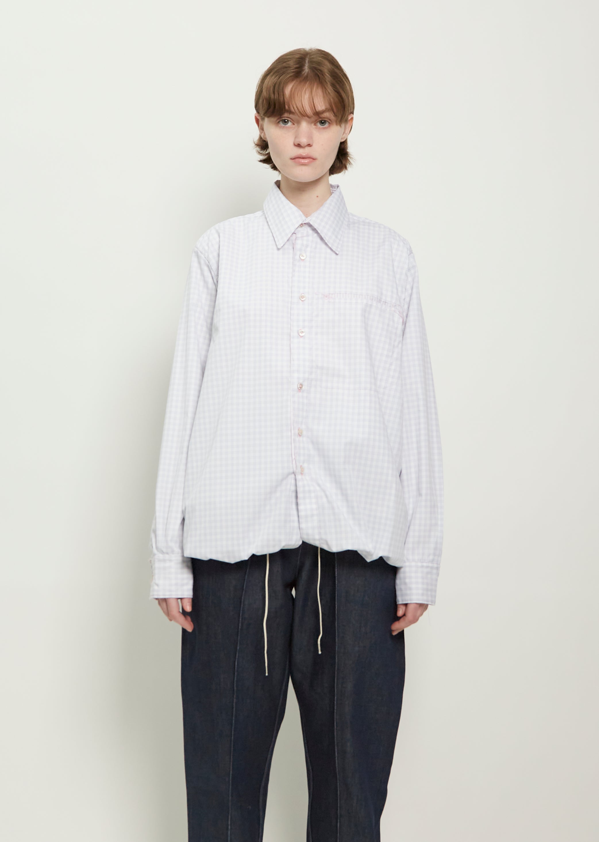 トップス camiel fortgens CAMIEL FORTGENS SHIRT CAMIEL FORTGENS シャツ 「CAMIEL 」BIG SHIRT メンズ