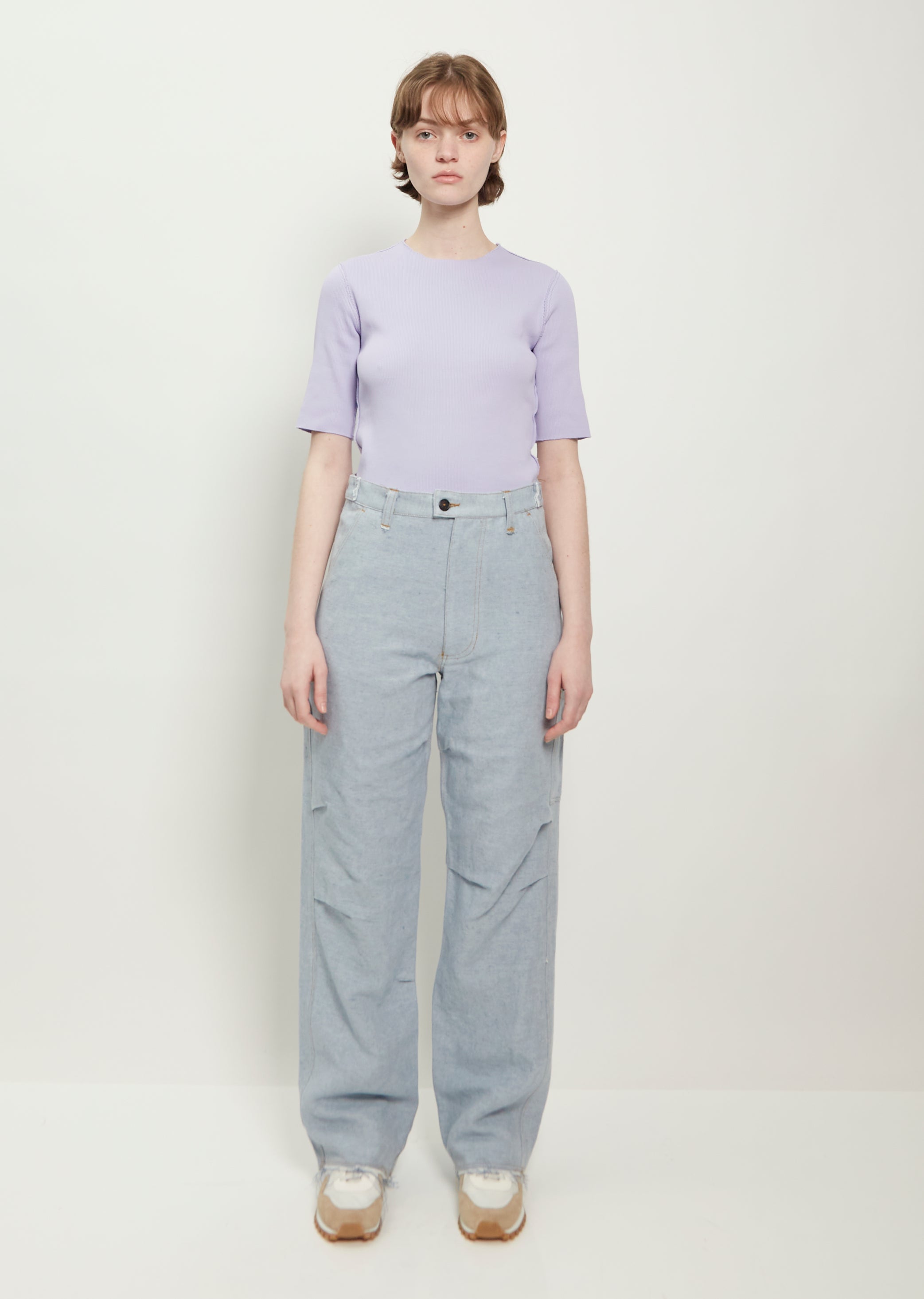 CAMIEL FORTGENS / WORKER PANTS-