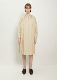 Flora Cotton Linen Plain Dress