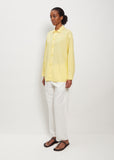 Angello Cotton Shirt — Yellow
