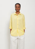 Angello Cotton Shirt — Yellow