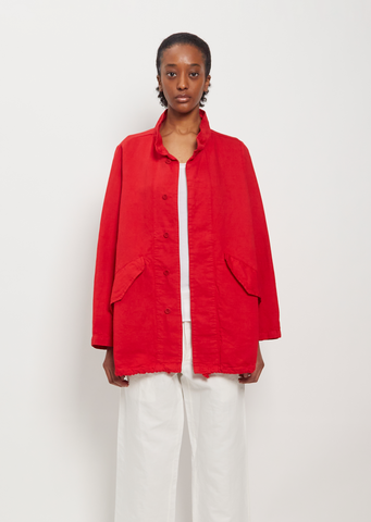 Ruth Jacket — Red