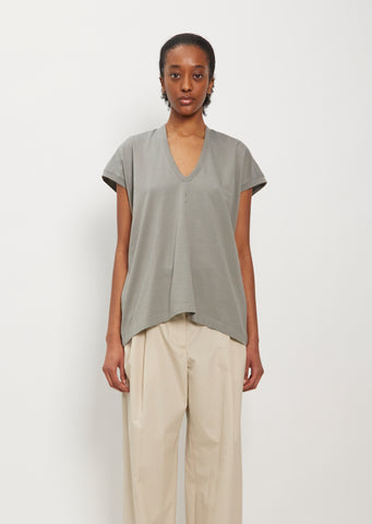 Hena Cotton T-Shirt — Dark Grey