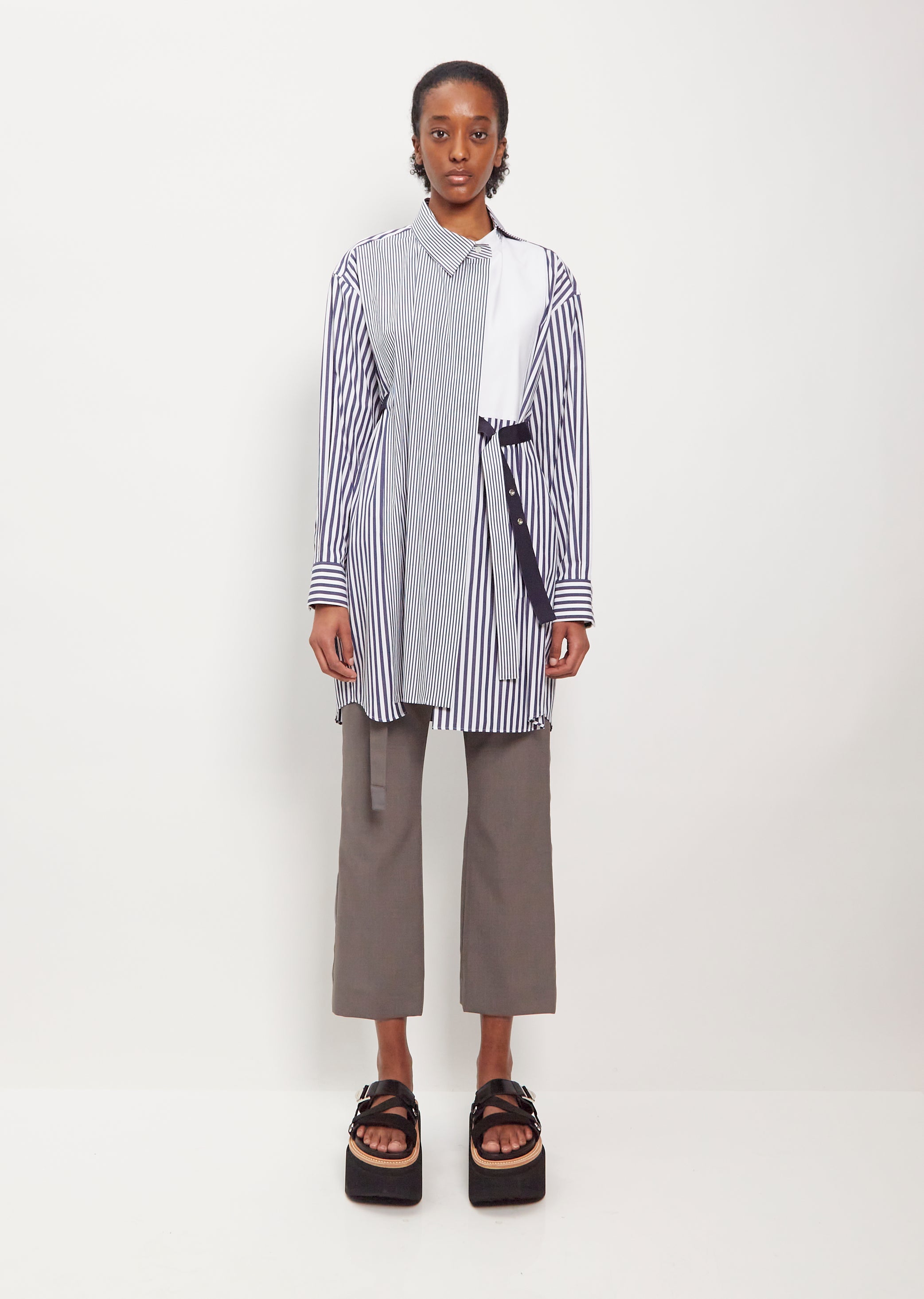 Cotton Poplin Dress – La Garçonne