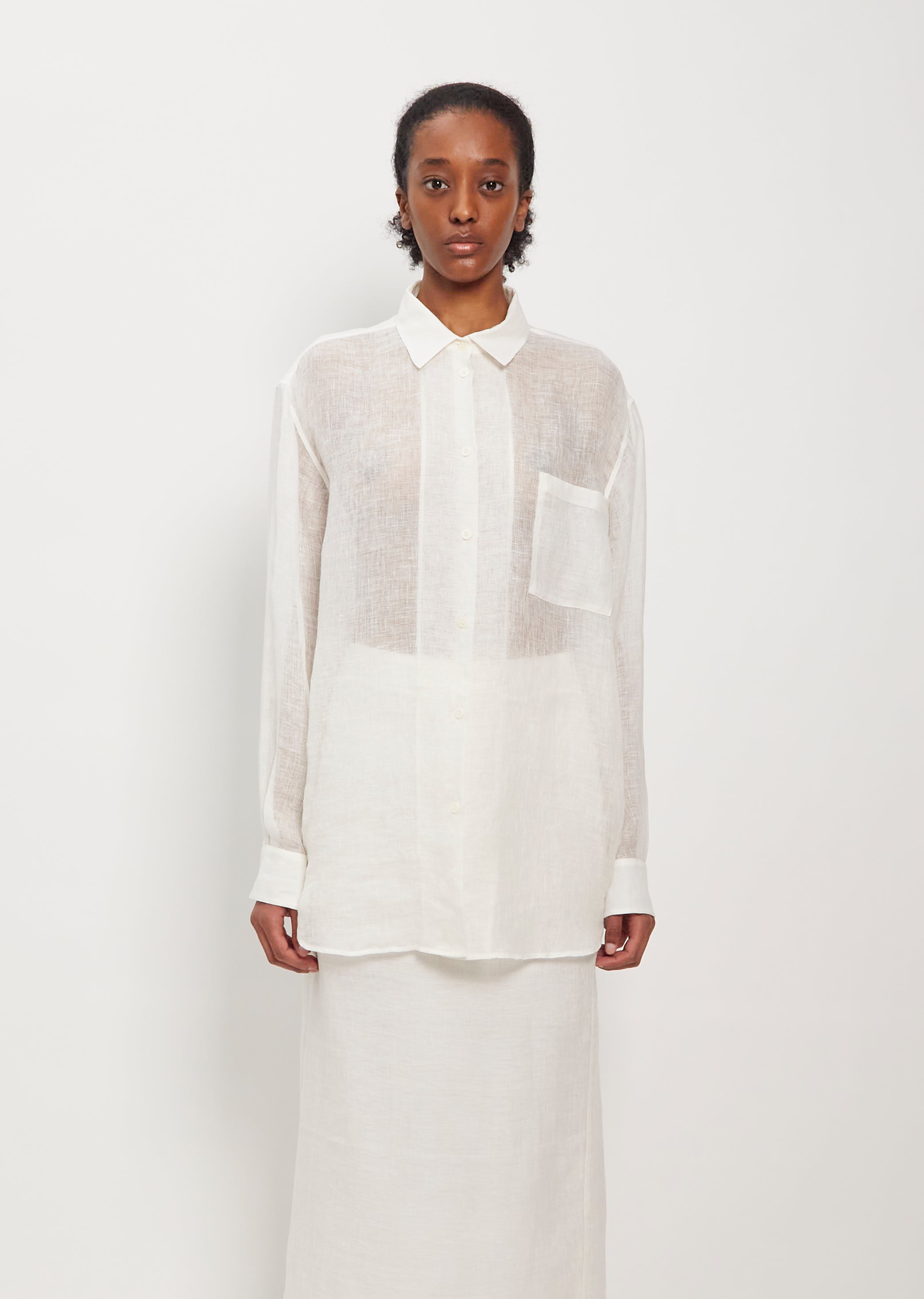 Brant Linen Shirt La Garonne Brant Linen Shirt La Garonne