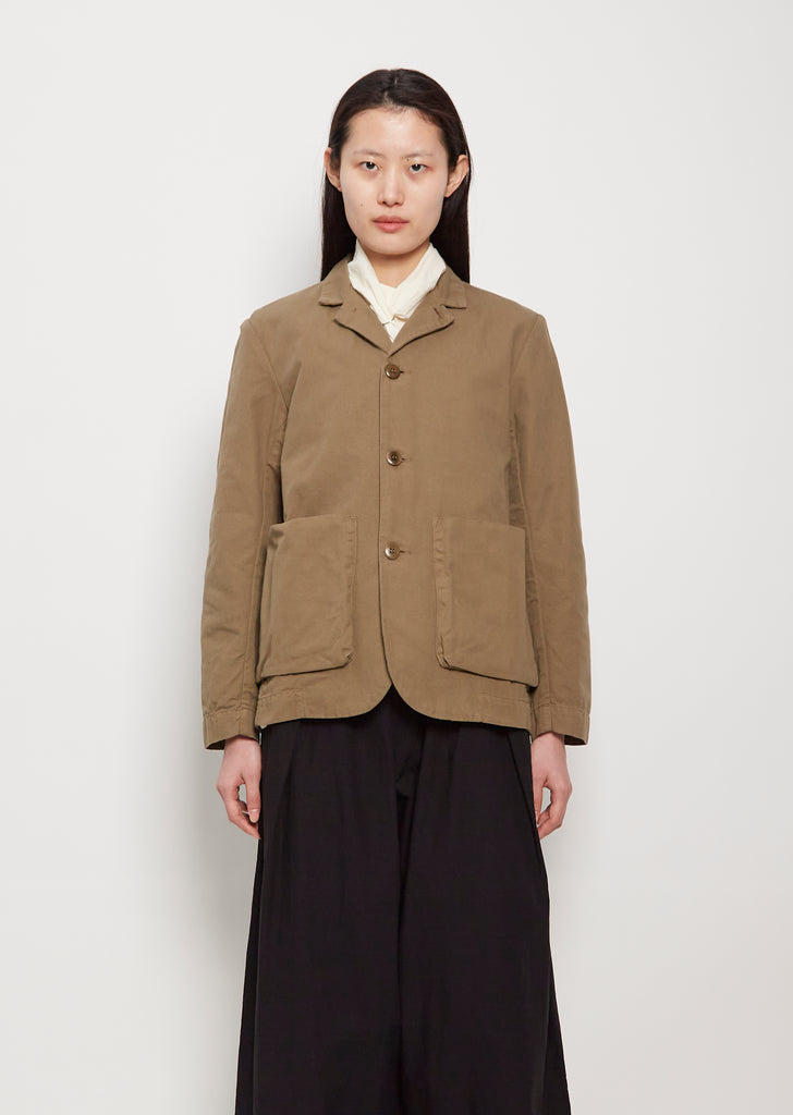 The Bookbinder Cotton Jacket