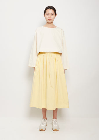 Skye Organic Cotton Skirt
