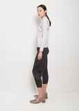Pleats Cropped Pant