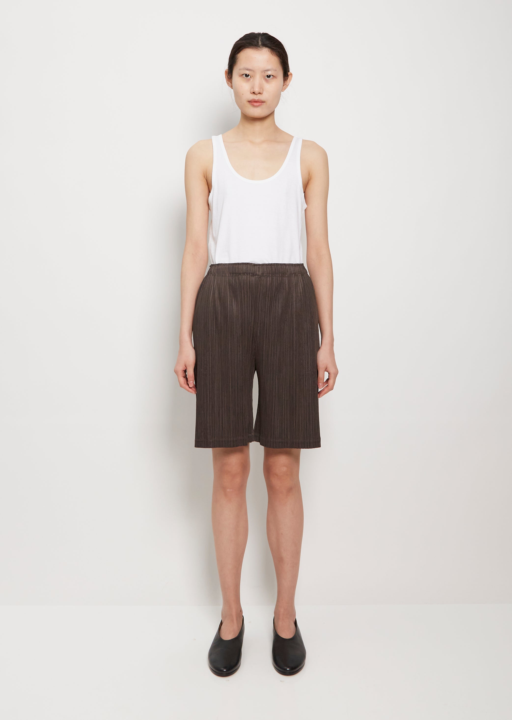 Pleats Shorts – La Garçonne