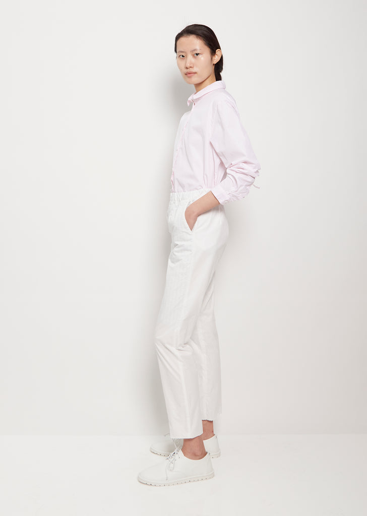 Easy Cotton Pants — White
