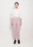 Easy Linen Cotton Pants — Blush Pink