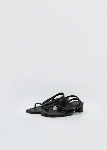 Kate Sandal Low Heel – La Garçonne Kate Sandal Low Heel – La Garçonne