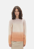 Wool Cashmere Dip Sweater