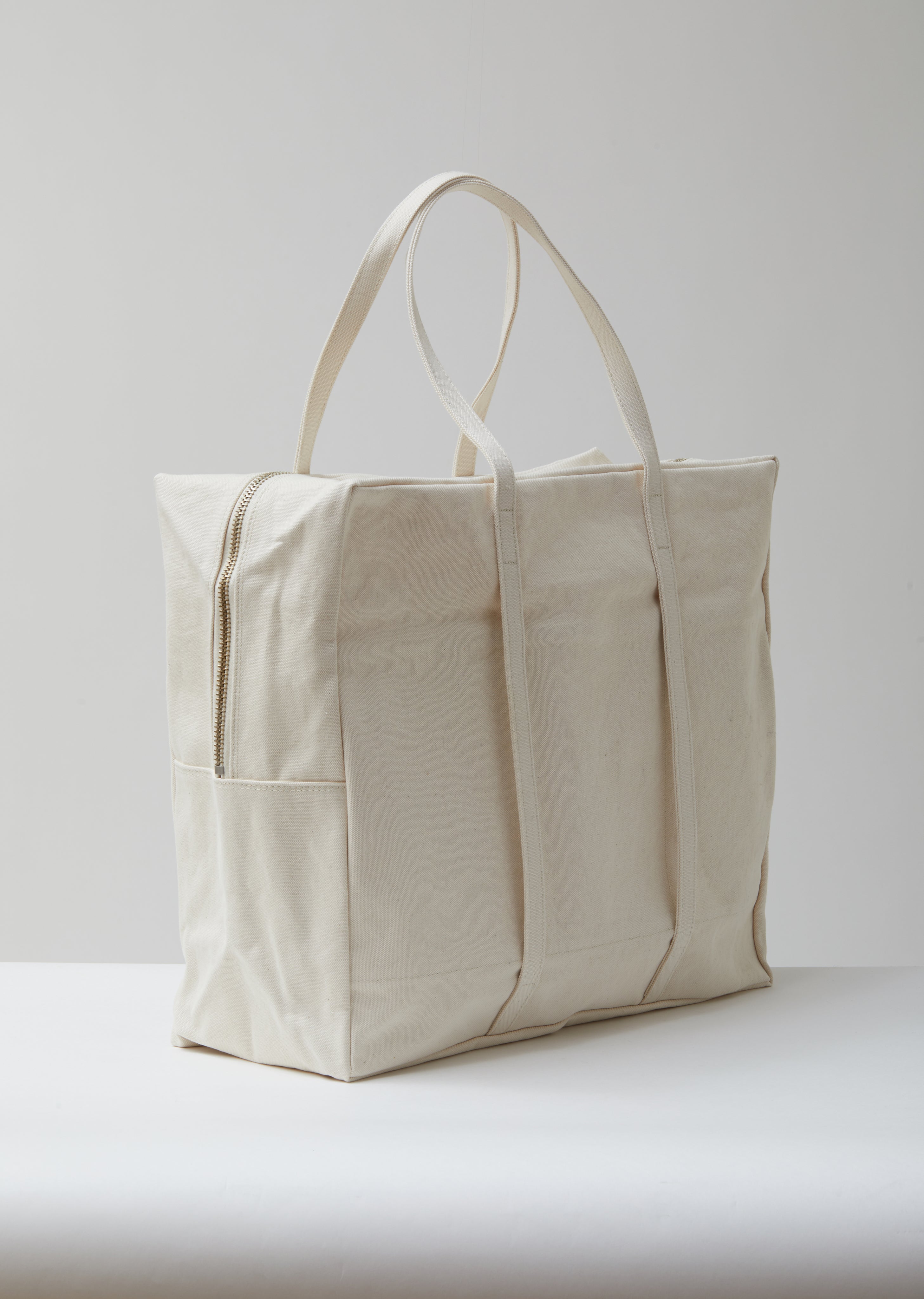 Naturalist Cotton Canvas Tote Bag