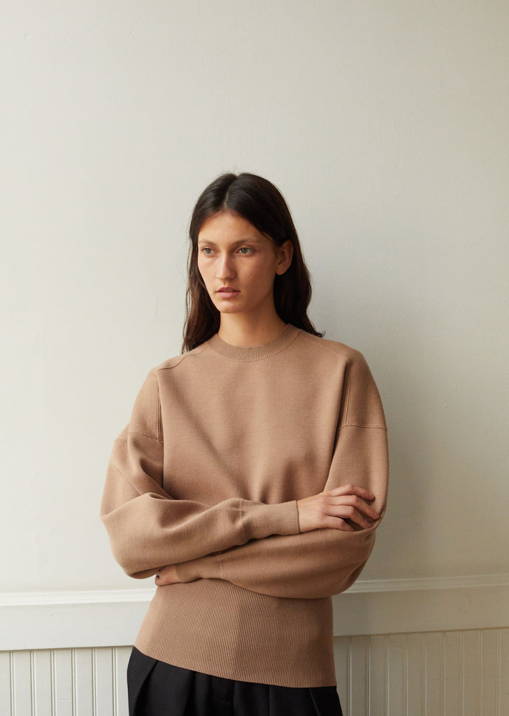 Kaphne Compact Merino Sweater