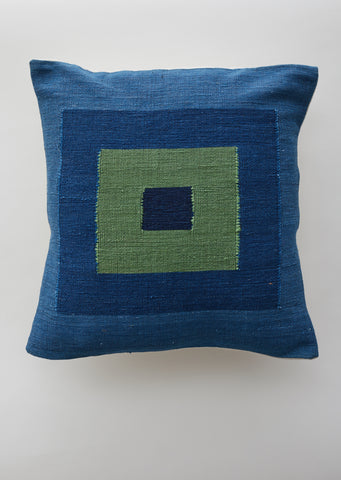 Handloom Vegetable Dyed Lao Cushion Cover