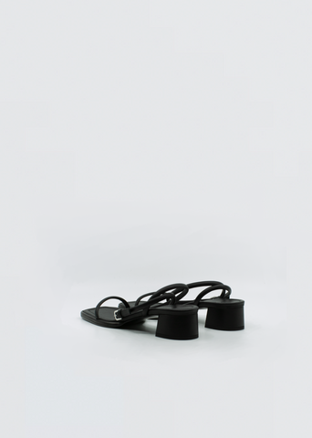 Kate Sandal Low Heel – La Garçonne Kate Sandal Low Heel – La Garçonne
