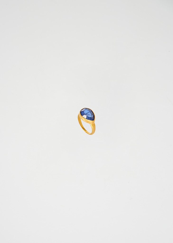 Light and Space Greek Ring