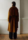 Odelette Vintage Corduroy Coat