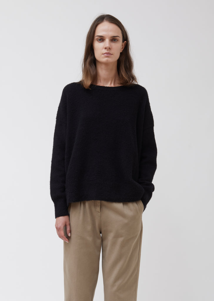 Adina Crewneck Cashmere Sweater