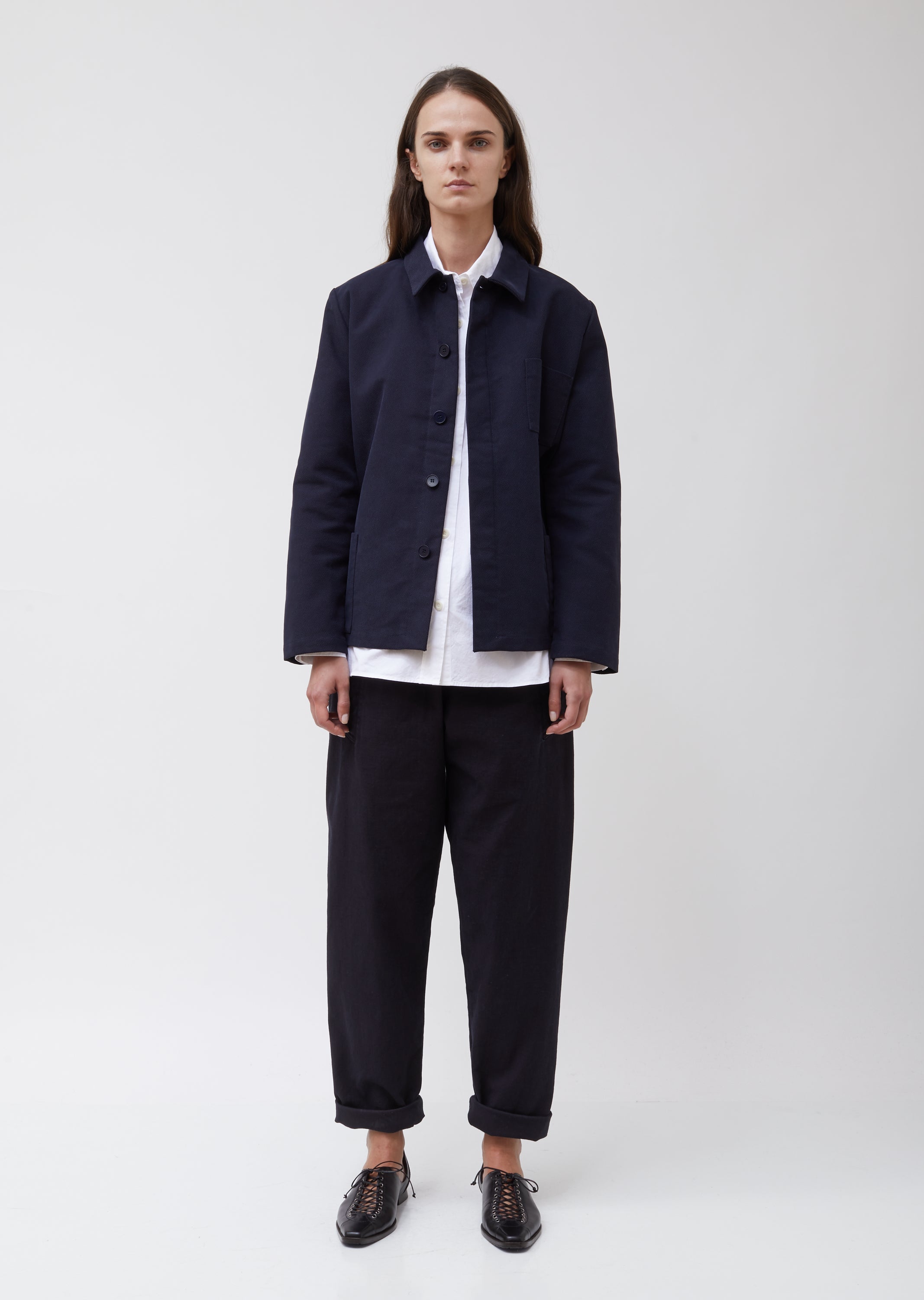 ジャケット・アウター fetico BELTED RAYON TWILL JACKET fetico BELTED RAYON TWILL JACKET