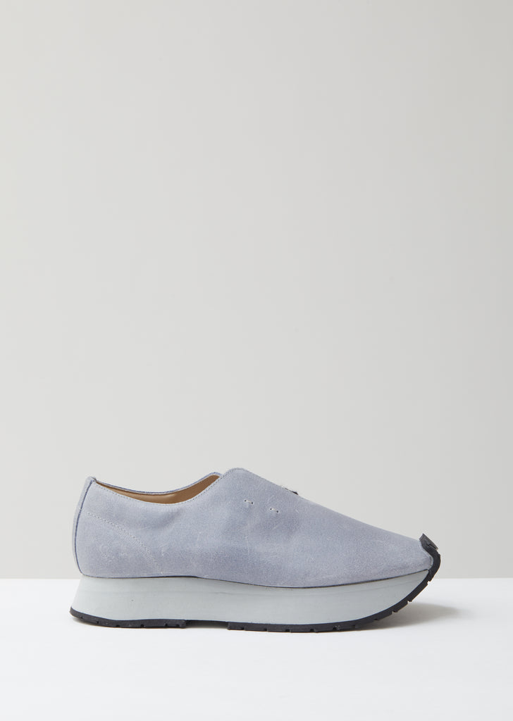 Sh Stela 4 Waxed Suede Shoes