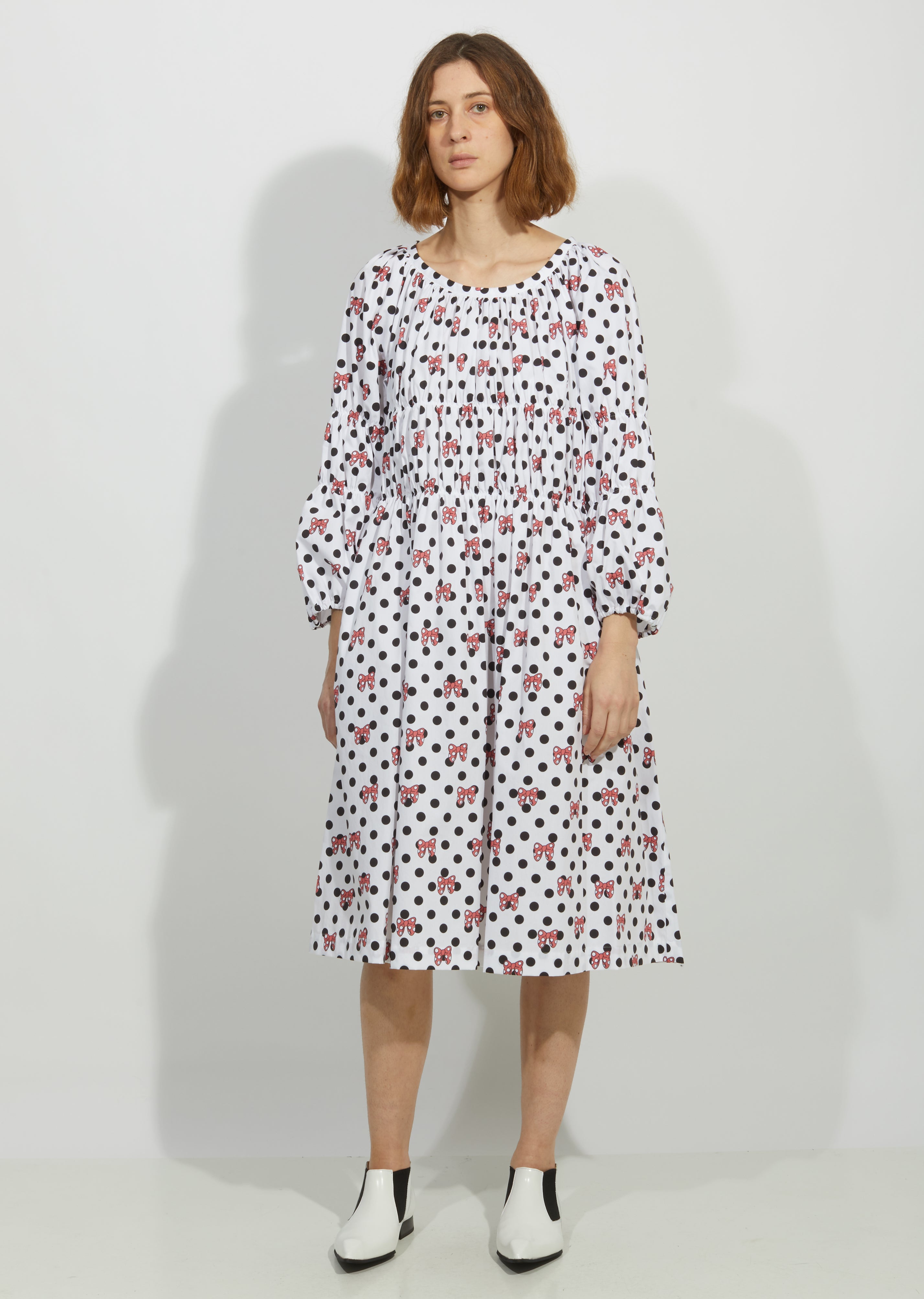 Cotton Poplin Disney Print Dress – La Garçonne