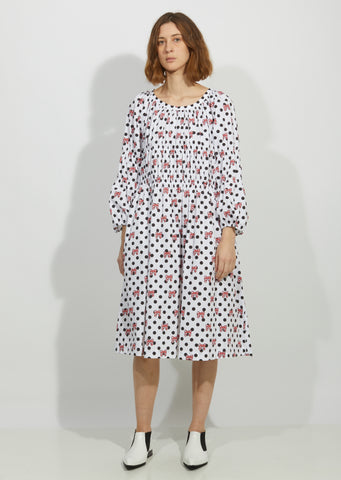 Cotton Poplin Disney Print Dress