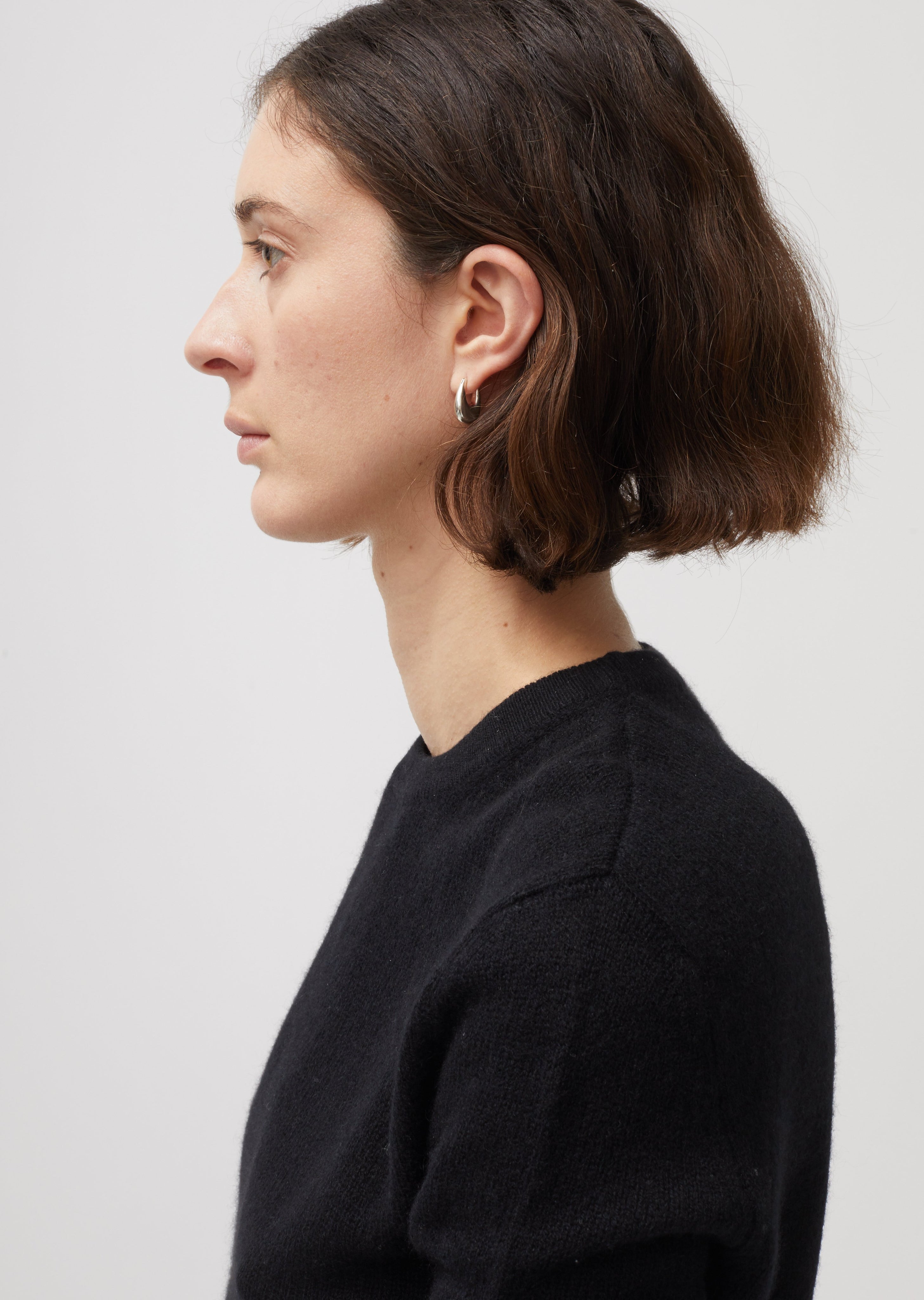 SOPHIE BUHAI Gold Tiny Essential Hoops-
