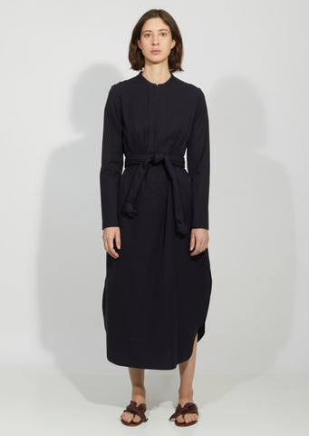Padded Belt Guru Dress
