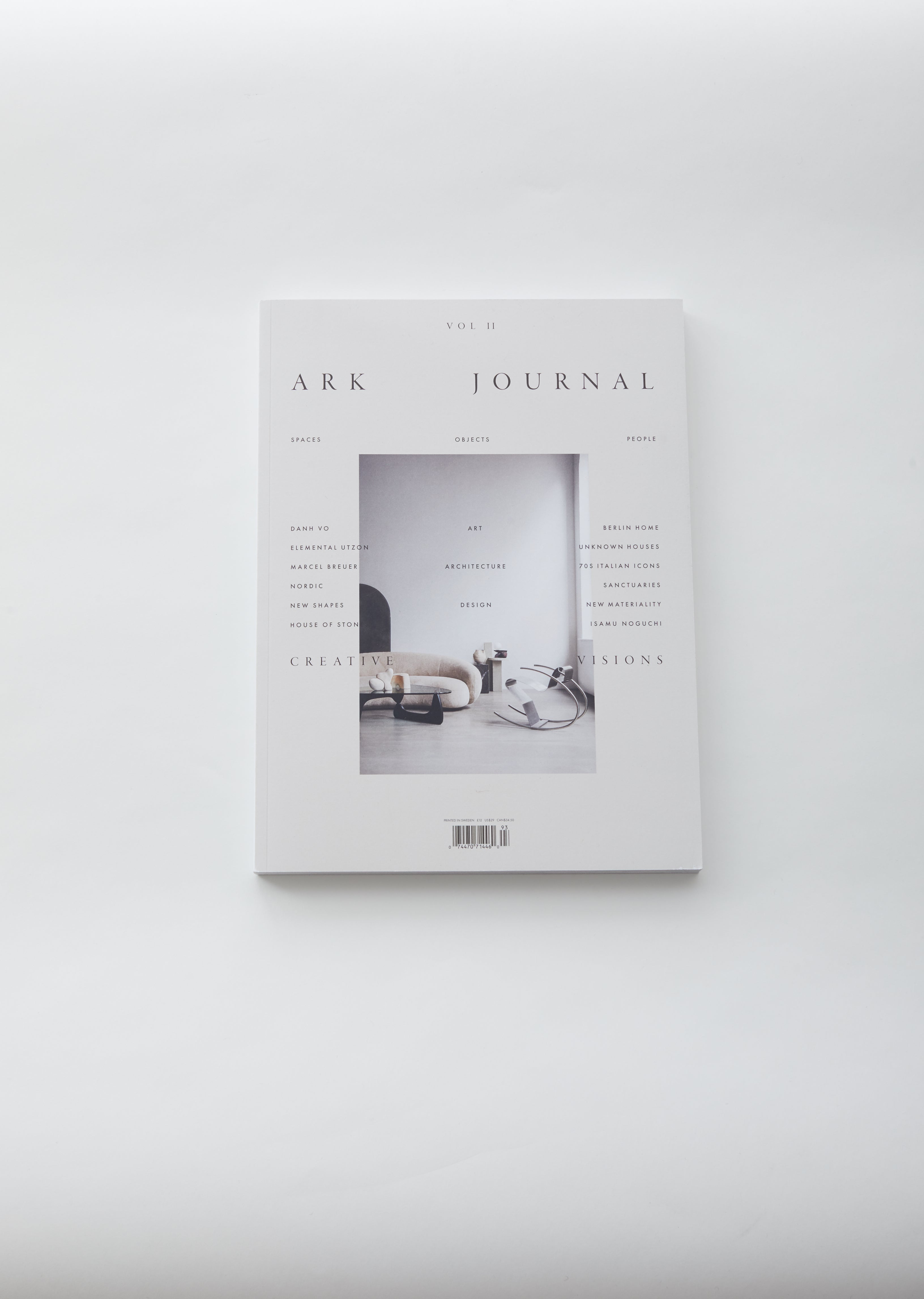 【希少】 ARK JOURNAL VOLUME II(2) Ark Journal Magazine Vol. II – La Garçonne