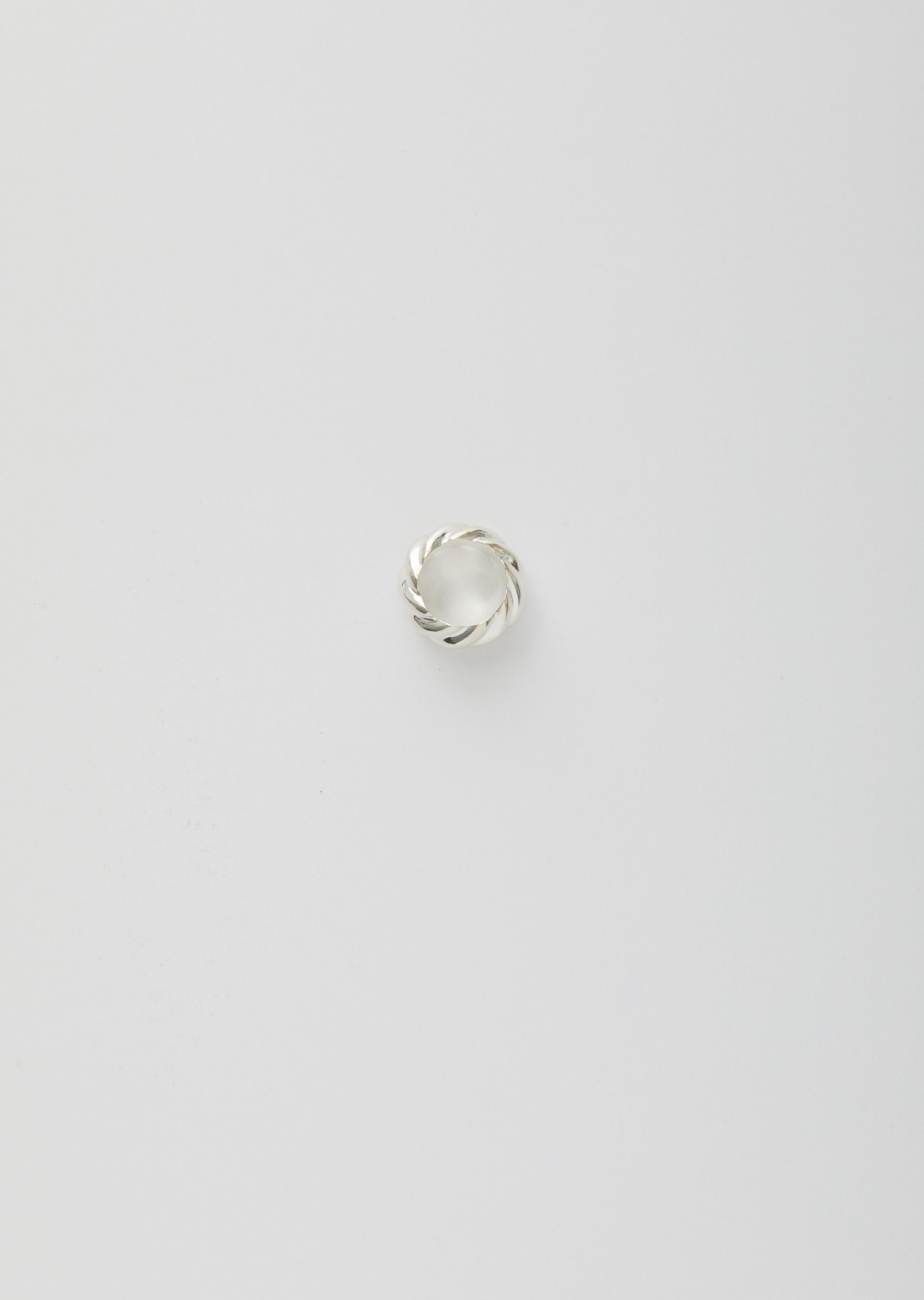 Large Rope Ring – La Garçonne