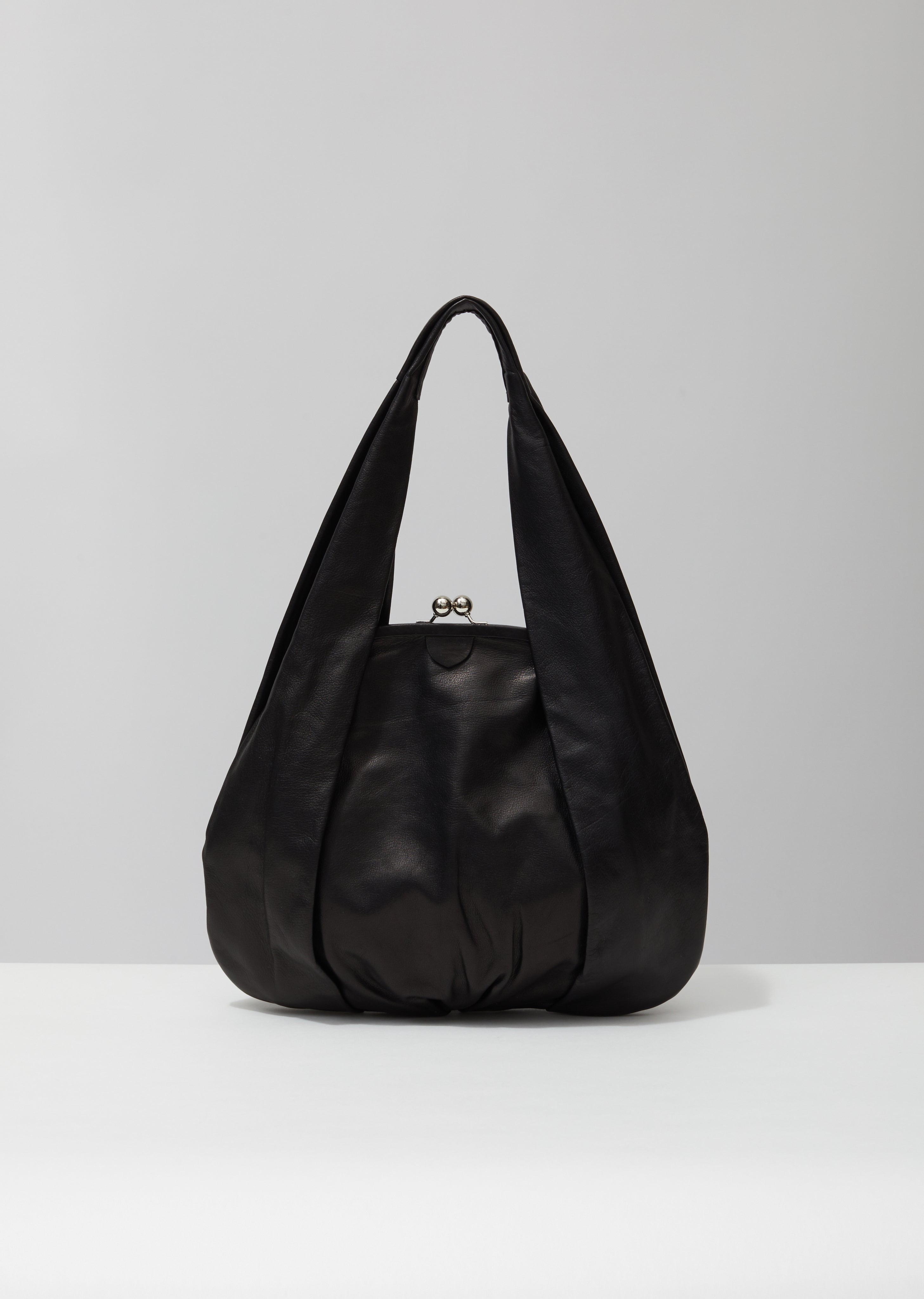 Large Clasp Top Handbag – La Garçonne