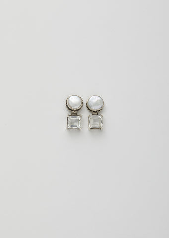 Firenze Pearl Earrings