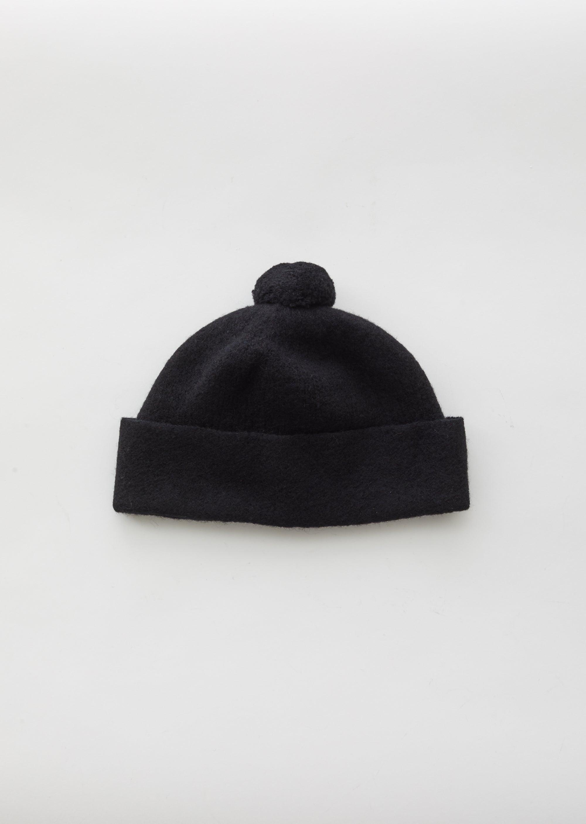 Margaret Howell｜BEANIES (MHL FELTED HAT - DARK NAVY (UH Margaret Howell Lambswool Felted Hat - Dark Navy | Garmentory