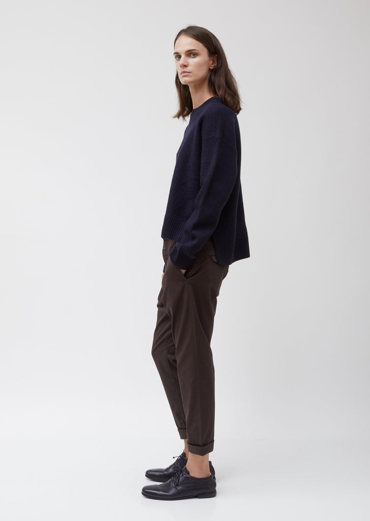 Brown News Trousers #5